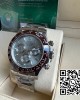 Rolex Daytona 116506 Brown Ceramic BT Factory 1:1 Best Edition Ice Blue Dial