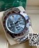 Rolex Daytona 116506 Brown Ceramic BT Factory 1:1 Best Edition Ice Blue Dial