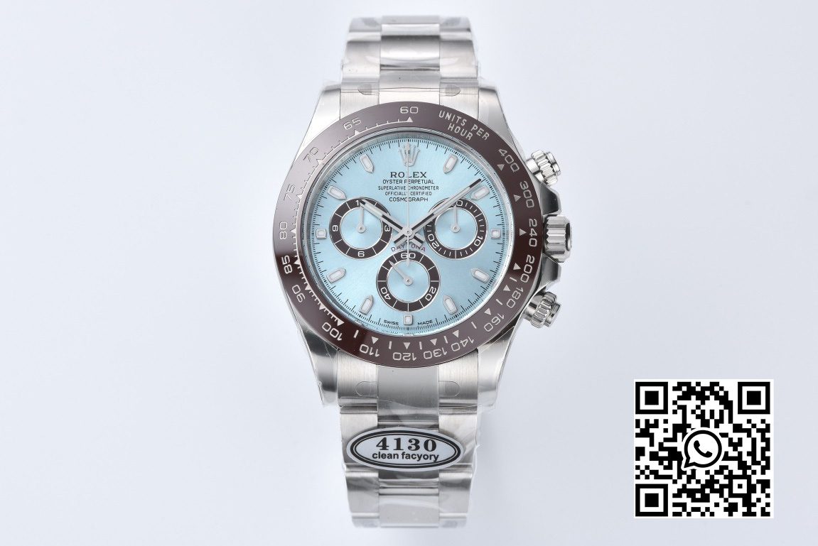 Rolex Daytona 116506 Clean Factory 1:1 Best Edition Ice Blue Dial