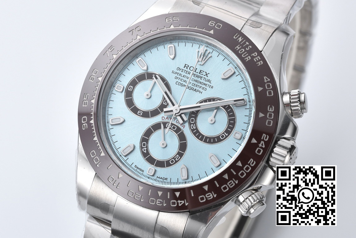 Rolex Daytona 116506 Clean Factory 1:1 Best Edition Ice Blue Dial