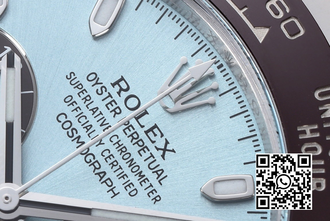 Rolex Daytona 116506 Clean Factory 1:1 Best Edition Ice Blue Dial