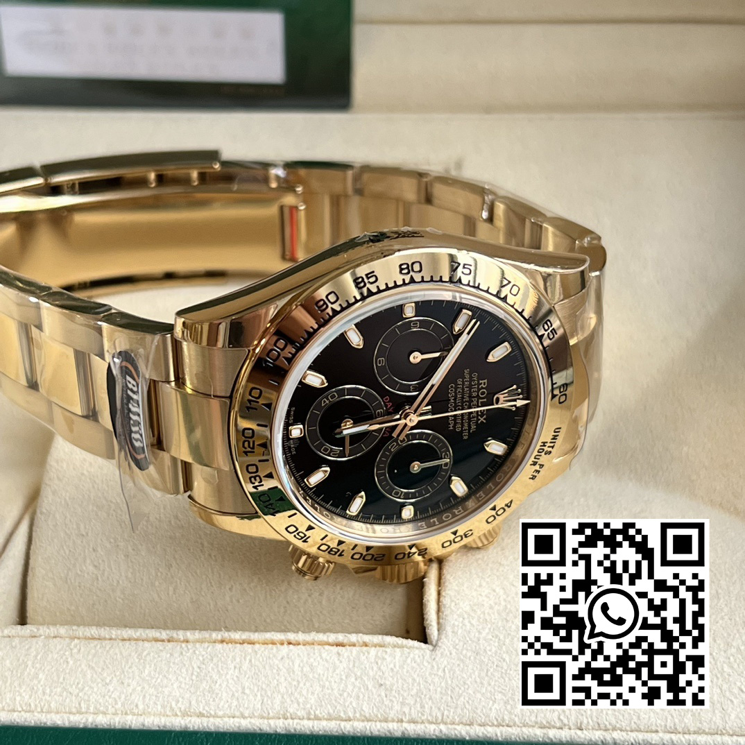 Rolex Daytona 116508 BT Factory 1:1 Best Edition Black Dial