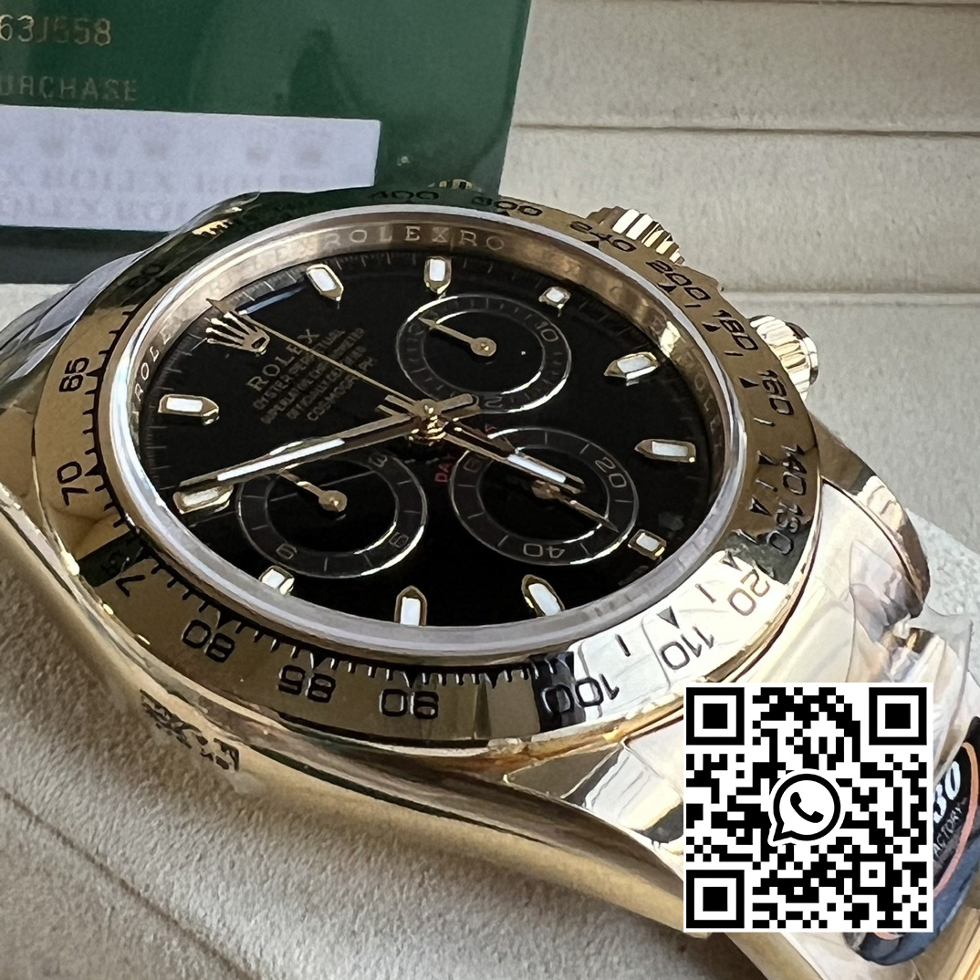 Rolex Daytona 116508 BT Factory 1:1 Best Edition Black Dial