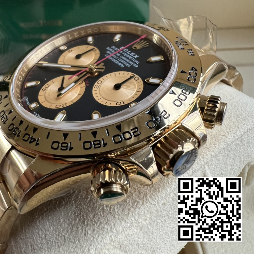 Rolex Daytona 116508 BT Factory 1:1 Best Edition Black/YG Dial