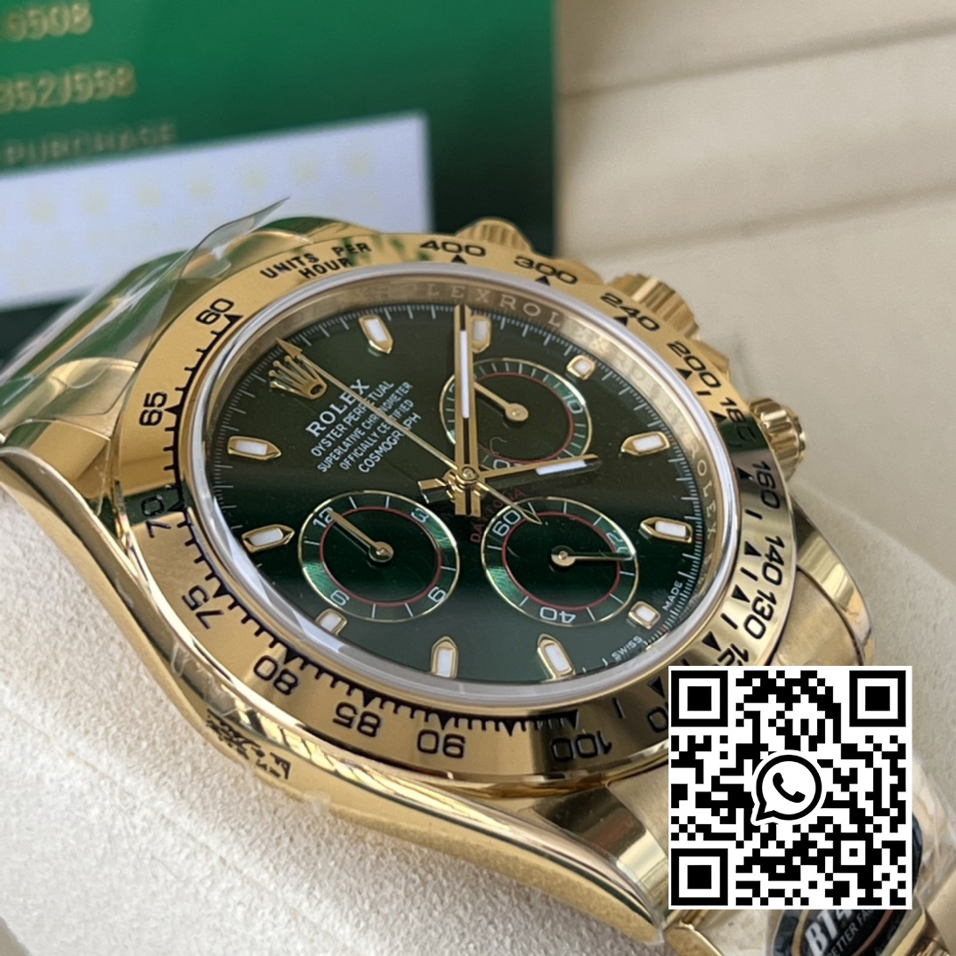 Rolex Daytona 116508 BT Factory 1:1 Best Edition Green Dial