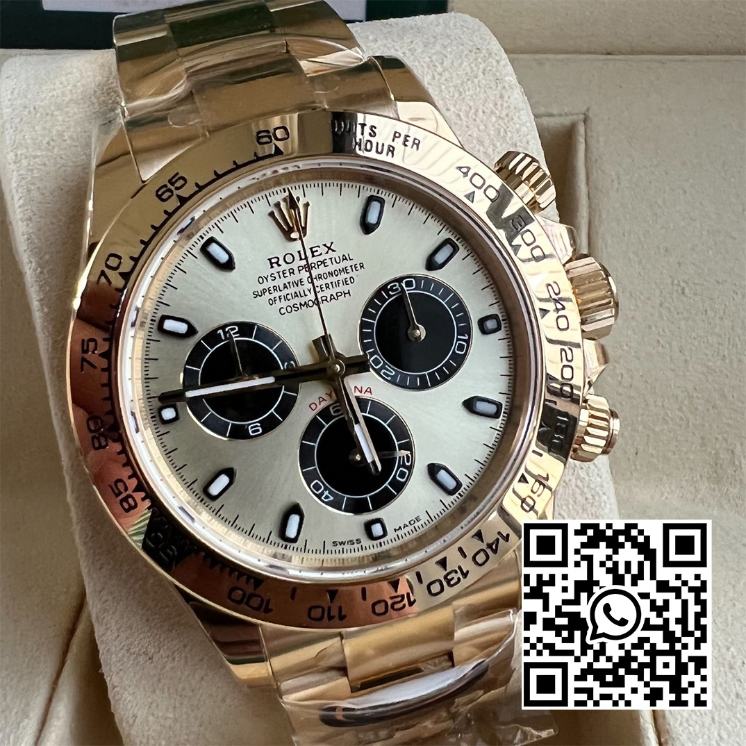 Rolex Daytona 116508 BT Factory 1:1 Best Edition YG/Black Dial