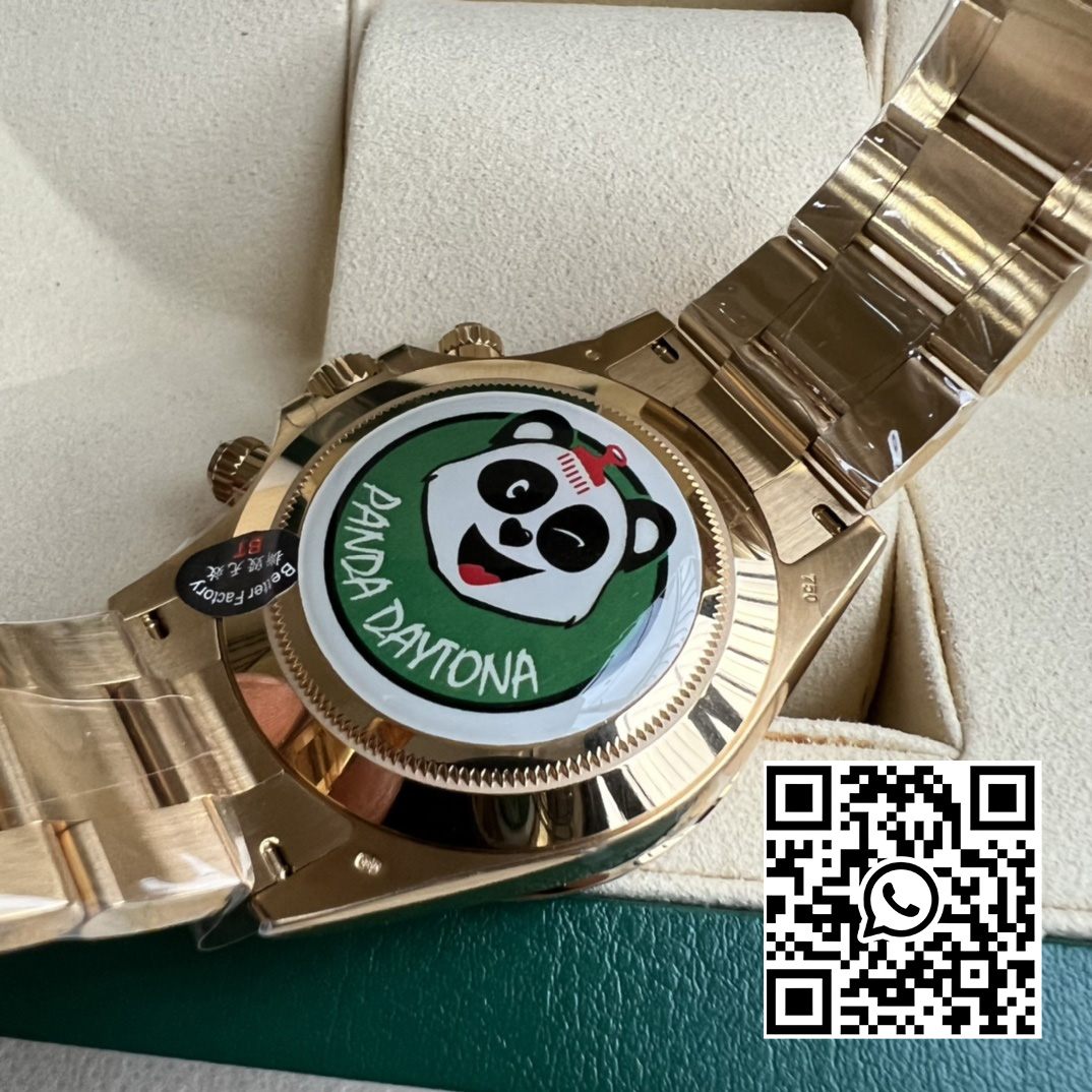 Rolex Daytona 116508 BT Factory 1:1 Best Edition YG/Black Dial