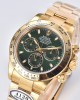 Rolex Daytona 116508 Clean Factory 1:1 Best Edition 904L Steel Green Dial