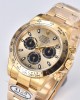 Rolex Daytona 116508 Clean Factory 1:1 Best Edition 904L Steel YG/Black Dial