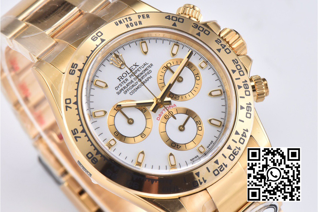 Rolex Daytona 116508 YG Clean Factory 1:1 Best Edition MOP Diamonds Dial