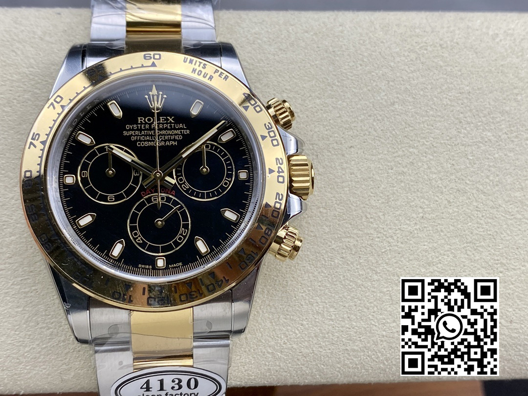 Rolex Daytona 116503 Clean Factory 1:1 Best Edition Black Dial