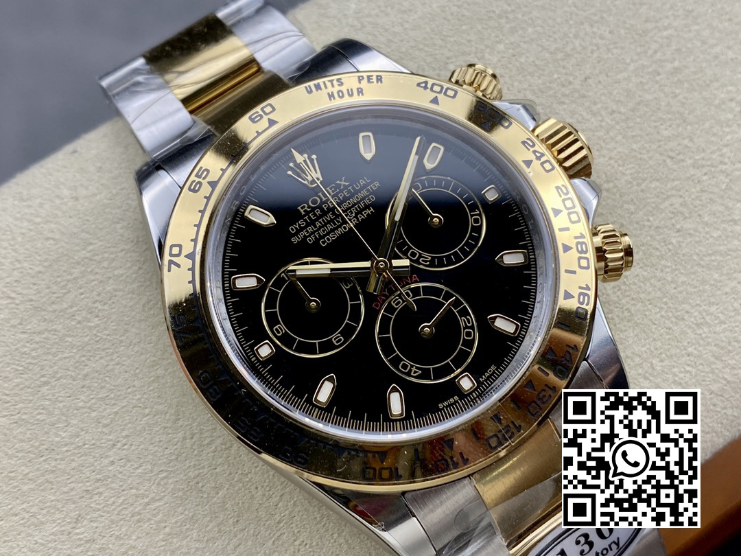 Rolex Daytona 116503 Clean Factory 1:1 Best Edition Black Dial