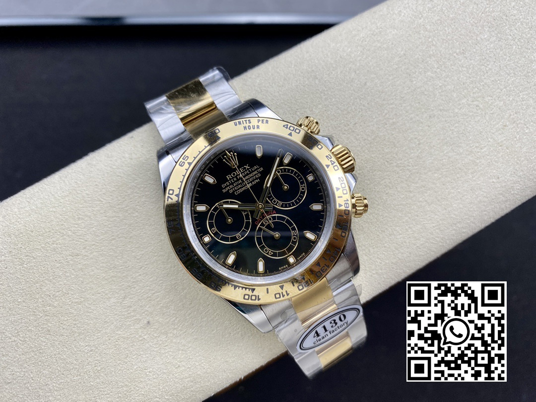 Rolex Daytona 116503 Clean Factory 1:1 Best Edition Black Dial