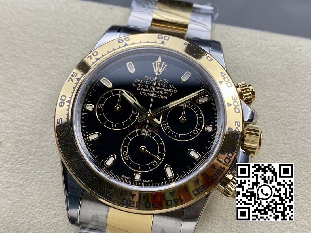 Rolex Daytona 116503 Clean Factory 1:1 Best Edition Black Dial