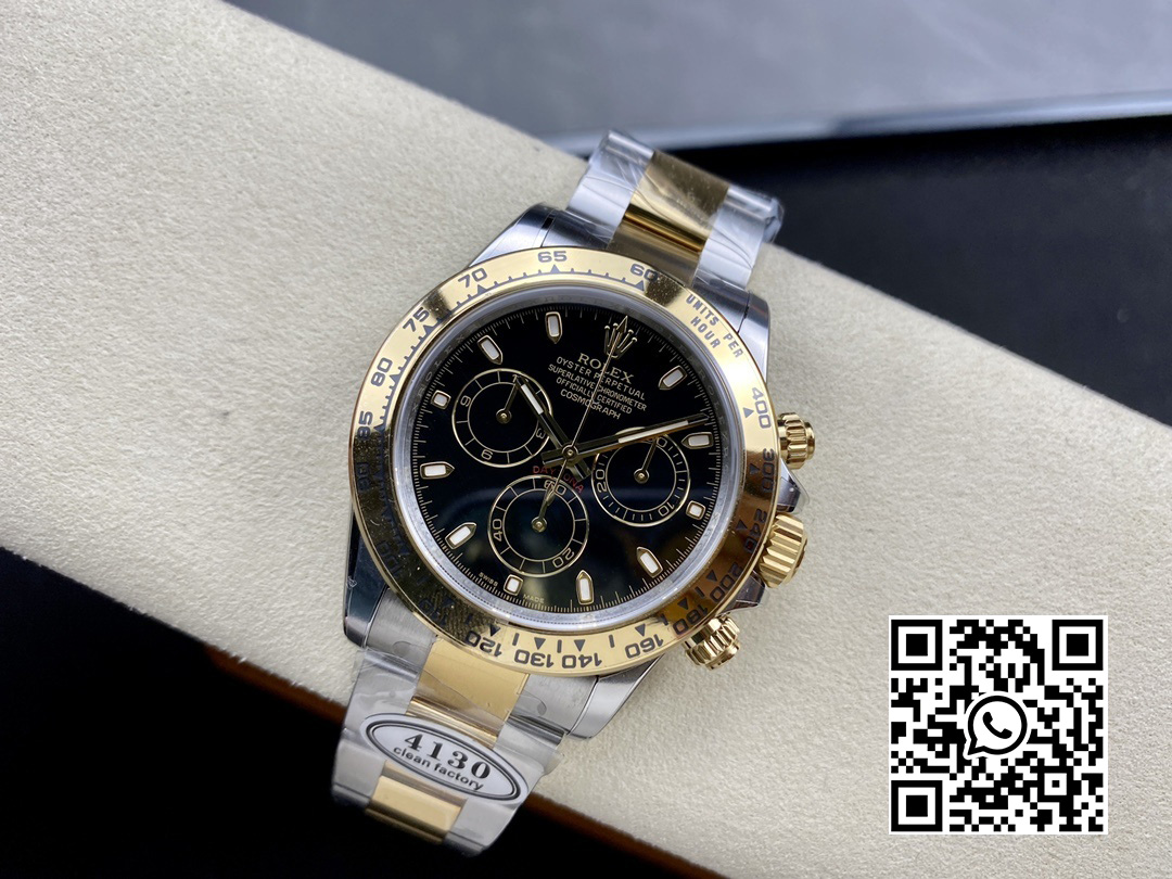 Rolex Daytona 116503 Clean Factory 1:1 Best Edition Black Dial