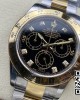 Rolex Daytona 116503 Clean Factory 1:1 Best Edition Black Diamonds Dial