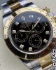 Rolex Daytona 116503 Clean Factory 1:1 Best Edition Black Diamonds Dial