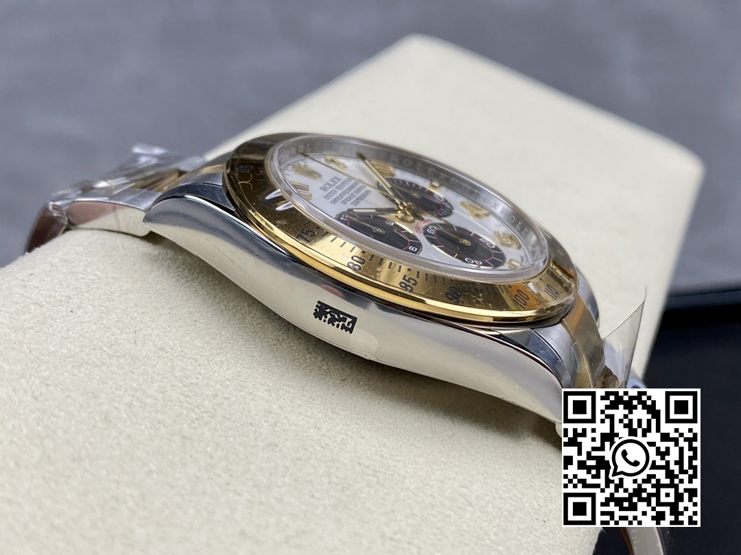 Rolex Daytona 116503 SS/YG Clean Factory 1:1 Best Edition White Dial