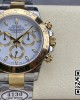 Rolex Daytona 116503 SS/YG Clean Factory 1:1 Best Edition White Stick Dial