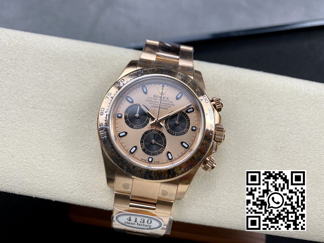 Rolex Daytona 116505 1:1 Best Edition Clean Factory RG Stick Dial