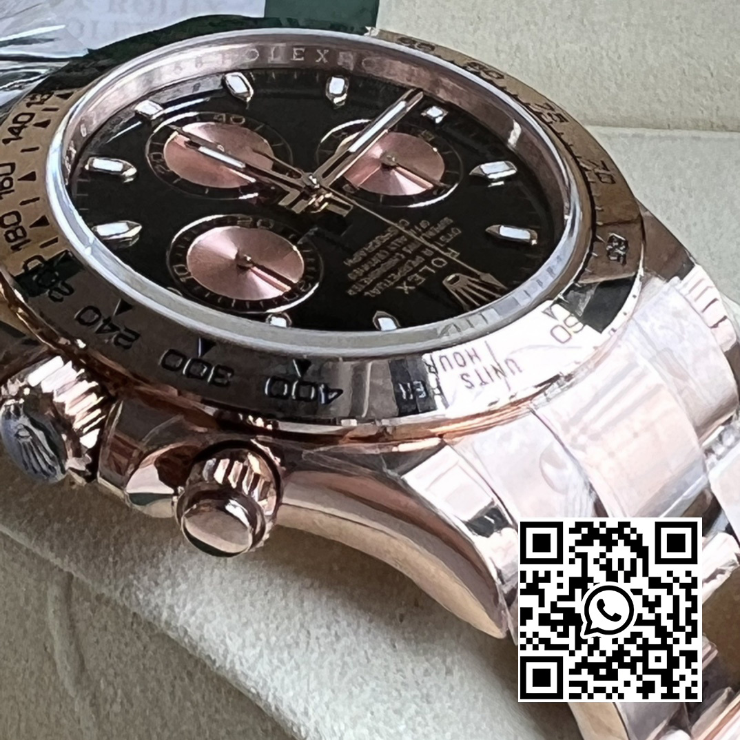 Rolex Daytona 116505 BT Factory 1:1 Best Edition Black/RG Dial