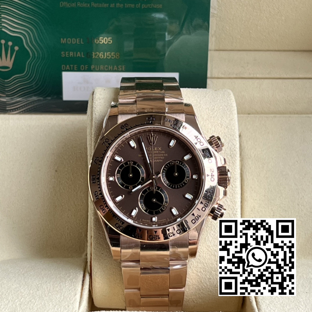 Rolex Daytona 116505 BT Factory 1:1 Best Edition Brown Dial