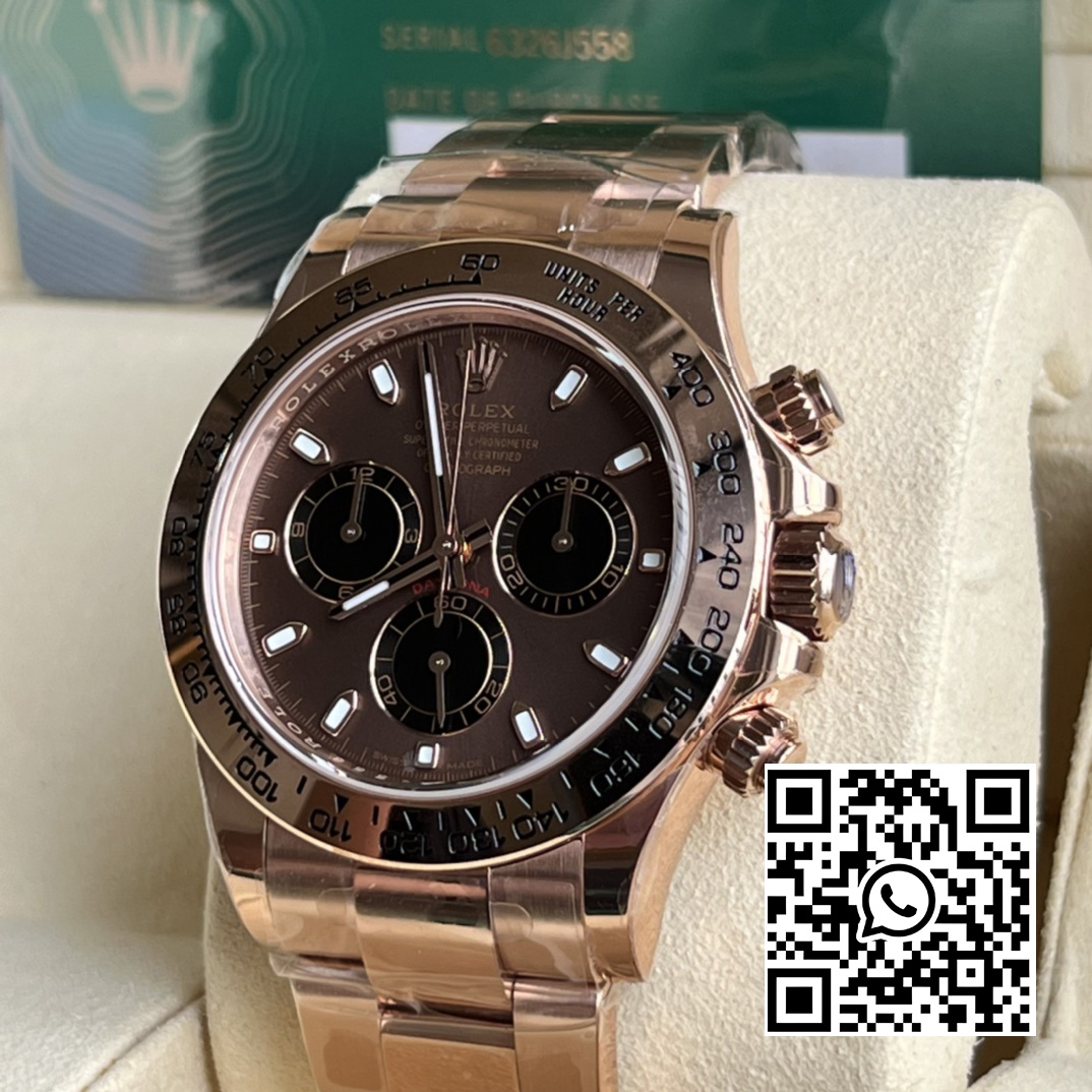 Rolex Daytona 116505 BT Factory 1:1 Best Edition Brown Dial