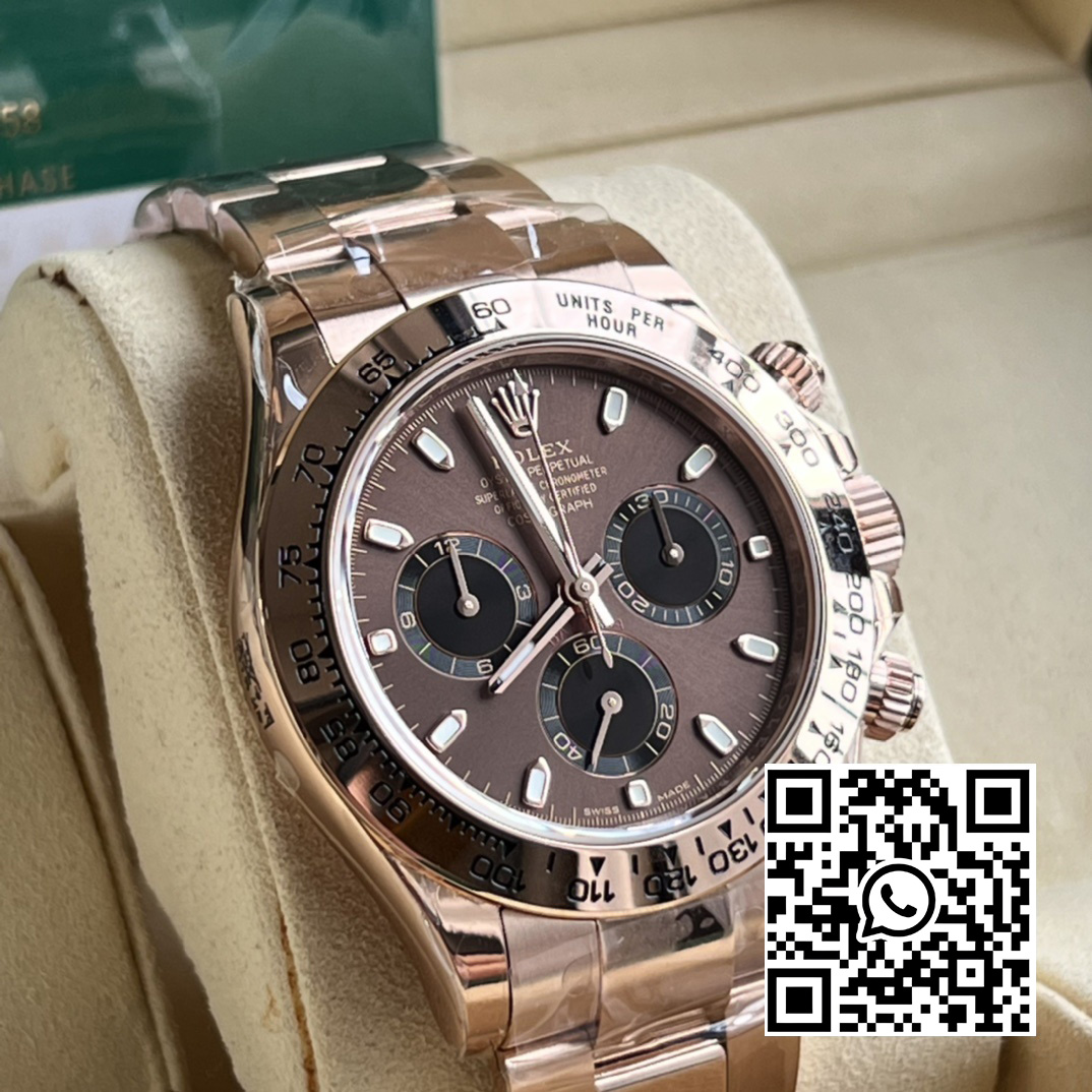 Rolex Daytona 116505 BT Factory 1:1 Best Edition Brown Dial