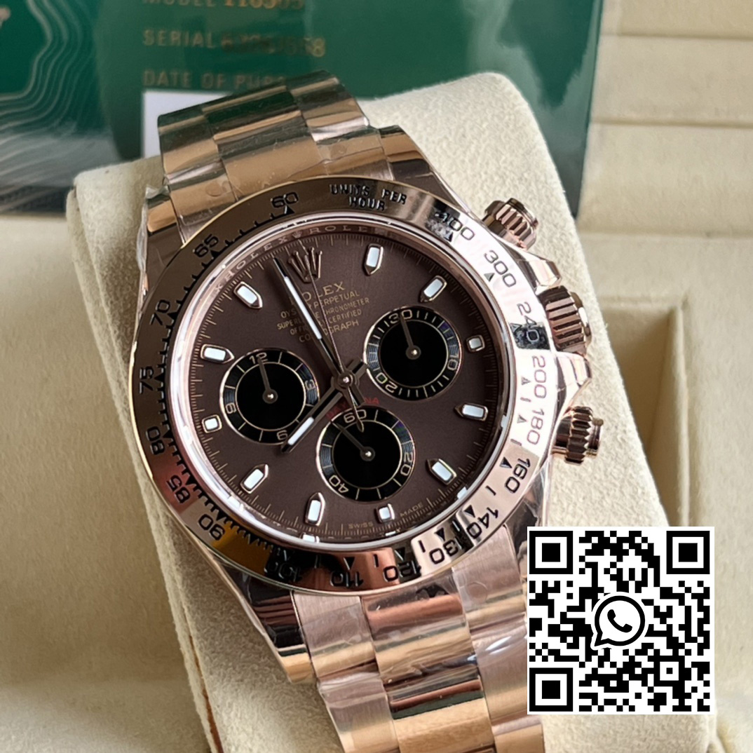 Rolex Daytona 116505 BT Factory 1:1 Best Edition Brown Dial