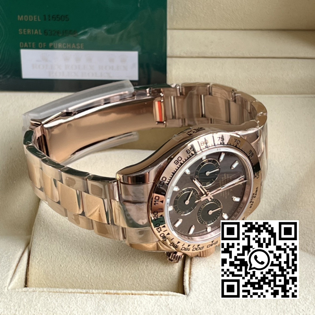 Rolex Daytona 116505 BT Factory 1:1 Best Edition Brown Dial