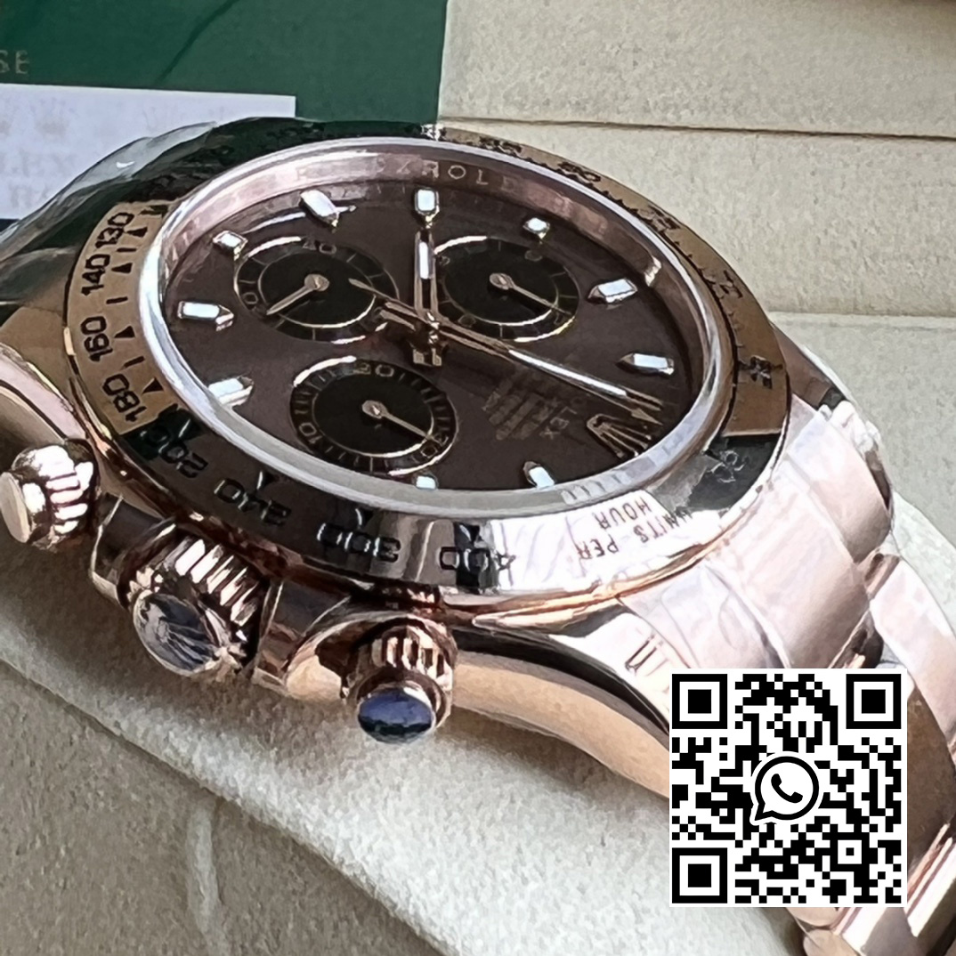 Rolex Daytona 116505 BT Factory 1:1 Best Edition Brown Dial