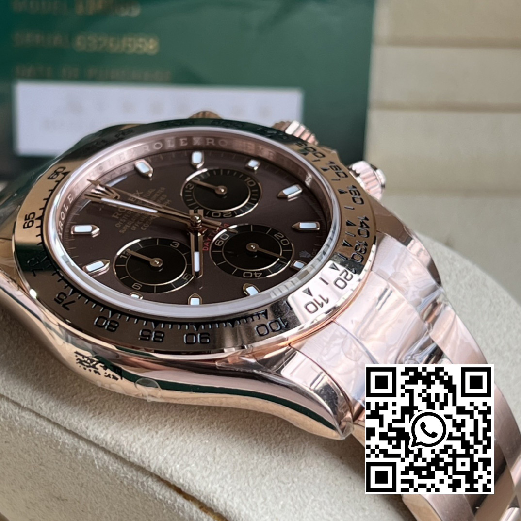 Rolex Daytona 116505 BT Factory 1:1 Best Edition Brown Dial