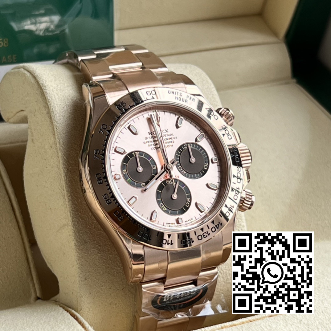 Rolex Daytona 116505 BT Factory 1:1 Best Edition RG Crystal Dial