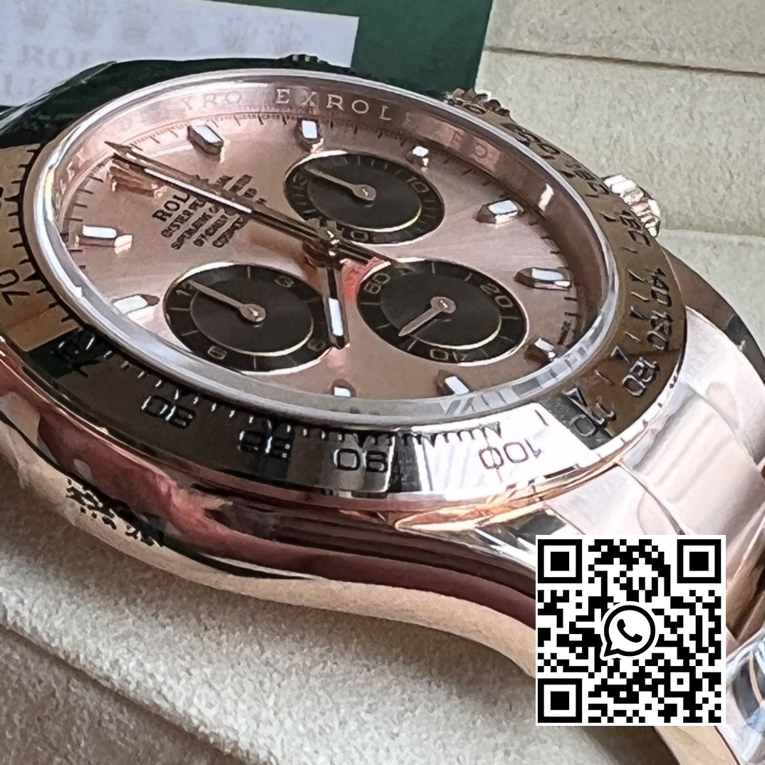 Rolex Daytona 116505 BT Factory 1:1 Best Edition RG Crystal Dial