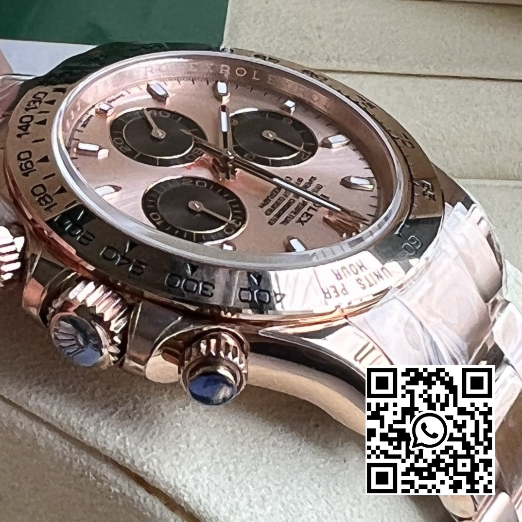 Rolex Daytona 116505 BT Factory 1:1 Best Edition RG Crystal Dial