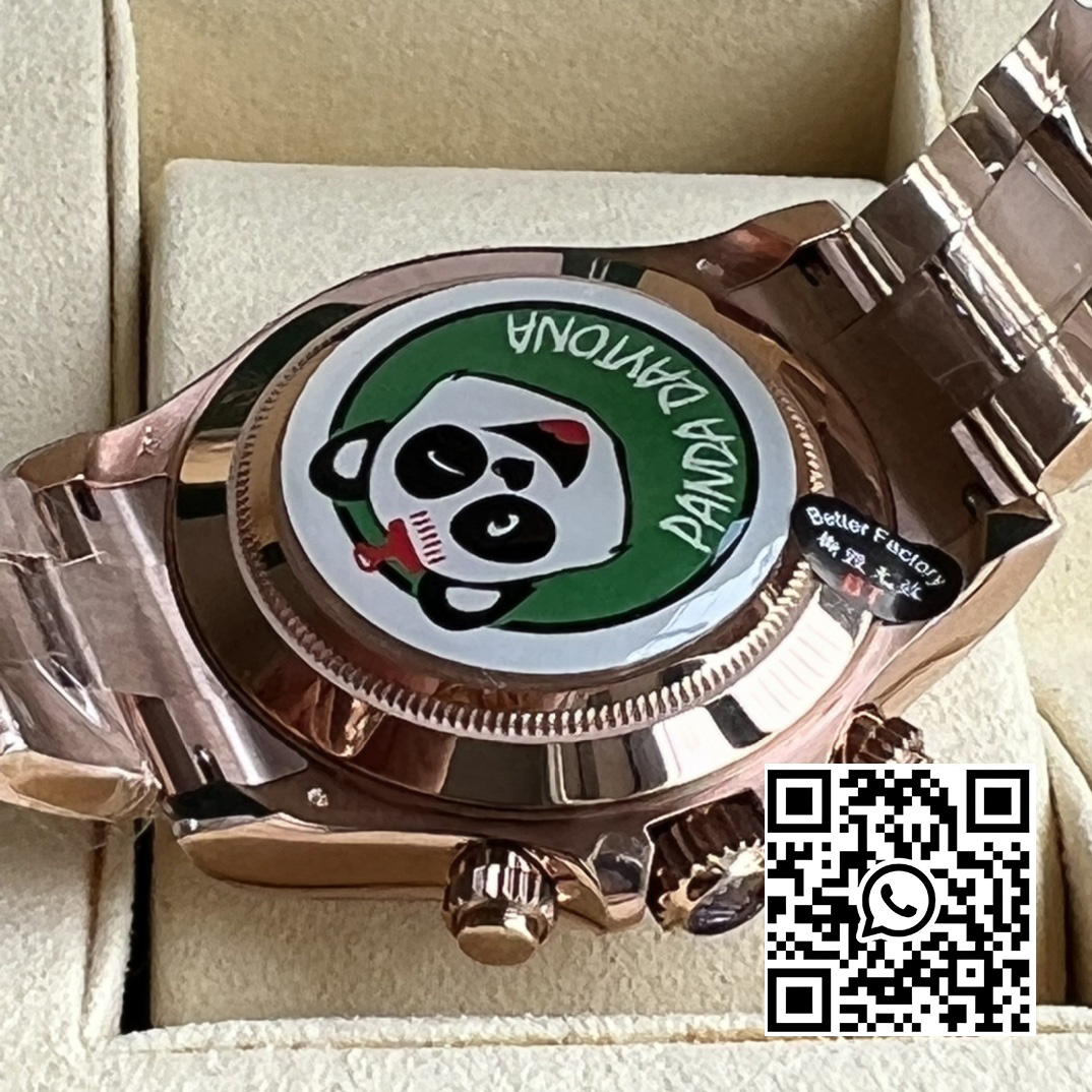 Rolex Daytona 116505 BT Factory 1:1 Best Edition RG Crystal Dial