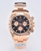 Rolex Daytona 116505 RG Clean Factory 1:1 Best Edition Black Stick Dial