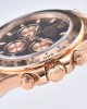 Rolex Daytona 116505 RG Clean Factory 1:1 Best Edition Black Stick Dial