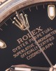 Rolex Daytona 116505 RG Clean Factory 1:1 Best Edition Black Stick Dial