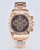 Rolex Daytona 116505 RG Clean Factory 1:1 Best Edition Brown Dial