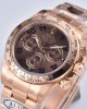 Rolex Daytona 116505 RG Clean Factory 1:1 Best Edition Brown Dial