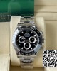 Rolex Daytona 116500 BT Factory 1:1 Best Edition 904L SS Case and Bracelet Black Dial