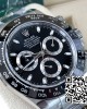 Rolex Daytona 116500 BT Factory 1:1 Best Edition 904L SS Case and Bracelet Black Dial