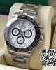 Rolex Daytona 116500 BT Factory 1:1 Best Edition 904L SS Case and Bracelet White Dial