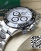 Rolex Daytona 116500 BT Factory 1:1 Best Edition 904L SS Case and Bracelet White Dial