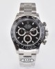 Rolex Daytona 116500 Clean Factory 1:1 Best Edition 904L SS Case and Bracelet Black Dial