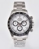 Rolex Daytona 116500 Clean Factory 1:1 Best Edition 904L SS Case and Bracelet White Dial