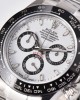 Rolex Daytona 116500 Clean Factory 1:1 Best Edition 904L SS Case and Bracelet White Dial