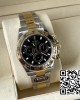 Rolex Daytona 116503 BT Factory 1:1 Best Edition 904L SS Case and Bracelet Black Dial