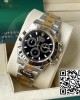 Rolex Daytona 116503 BT Factory 1:1 Best Edition 904L SS Case and Bracelet Black Dial